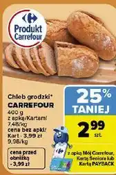 Carrefour Market Chleb grodzki Carrefour oferta
