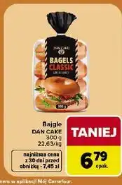 Carrefour Market Bajgle Dan Cake Classic oferta