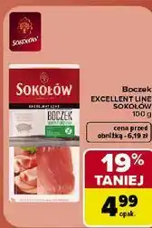 Carrefour Market Boczek Excellent Line Sokołów oferta