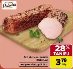 Carrefour Market Schab z czarnuszką DUBIELAK oferta