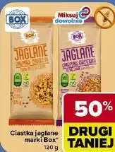 Carrefour Market Ciastka jaglane marki Box oferta