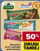 Carrefour Market Wszystkie rurki z kremem marki Alaska oferta