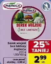 Carrefour Market Serek wiejski bez laktozy PIĄTNICA oferta
