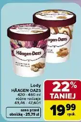 Carrefour Market Lody Häagen-Dazs oferta