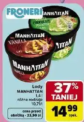 Carrefour Market Lody Manhattan oferta