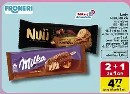 Carrefour Market Lody Nuii, Milka na patyku oferta