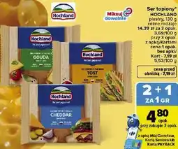 Carrefour Market Ser topiony HOCHLAND plastry oferta