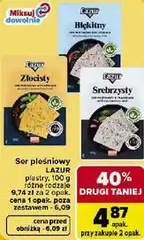 Carrefour Market Ser pleśniowy LAZUR plastry oferta