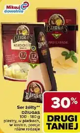 Carrefour Market Ser żółty DŽIUGAS oferta