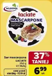Carrefour Market Ser mascarpone Łaciate oferta