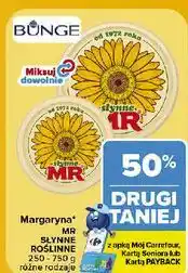 Carrefour Market Margaryna MR Słynne Roślinne oferta