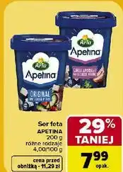 Carrefour Market Ser feta Apetina oferta