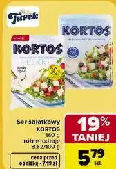 Carrefour Market Ser sałatkowy Kortos oferta