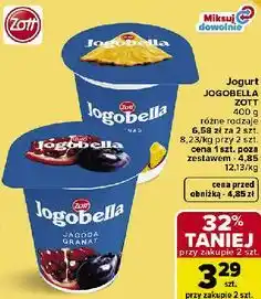 Carrefour Market Jogurt Jogobella Zott oferta