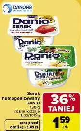 Carrefour Market Serek homogenizowany Danio oferta