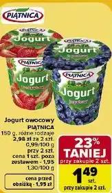 Carrefour Market Jogurt owocowy Piątnica oferta