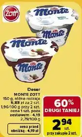 Carrefour Market Deser Monte Zott oferta