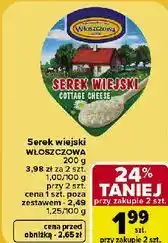 Carrefour Market Serek wiejski Włoszczowa oferta