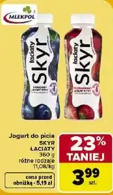 Carrefour Market Jogurt do picia Łaciaty Skyr oferta
