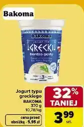Carrefour Market Jogurt typu greckiego Bakoma oferta