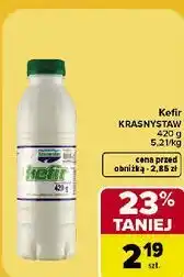Carrefour Market Kefir Krasnystaw oferta