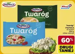 Carrefour Market Twaróg Piątnica w kostce oferta