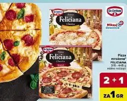 Carrefour Market Pizza mrożona Feliciana Dr. Oetker oferta