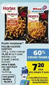 Carrefour Market Frytki mrożone Polski Ogród Hortex oferta