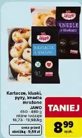 Carrefour Market Kartacze, kluski, pyzy, knedle mrożone Jawo oferta