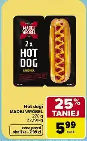 Carrefour Market Hot dogi Madej Wróbel oferta