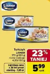 Carrefour Market Tuńczyk Lisner oferta