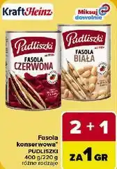 Carrefour Market Fasola konserwowa Pudliszki oferta