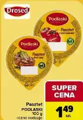 Carrefour Market Pasztet Podlaski Drosed oferta