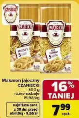 Carrefour Market Makaron jajeczny Czaniecki oferta