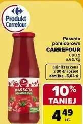 Carrefour Market Passata pomidorowa Carrefour oferta