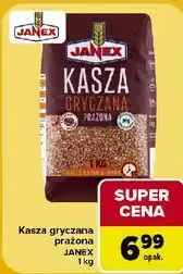 Carrefour Market Kasza gryczana prażona Janex oferta