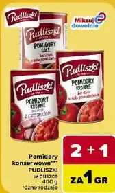 Carrefour Market Pomidory konserwowe Pudliszki oferta