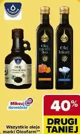 Carrefour Market Wszystkie oleje marki Oleofarm oferta