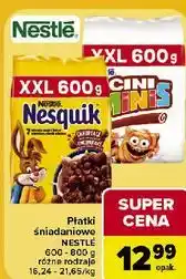 Carrefour Market Płatki śniadaniowe Nestlé oferta
