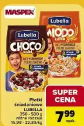 Carrefour Market Płatki śniadaniowe Lubella oferta