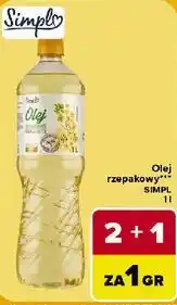 Carrefour Market Olej rzepakowy Simpl oferta