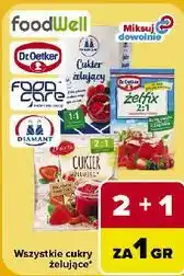 Carrefour Market Wszystkie cukry żelujące oferta