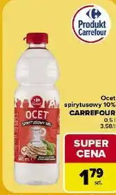 Carrefour Market Ocet spirytusowy 10% Carrefour oferta