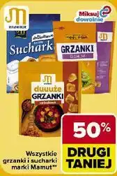 Carrefour Market Wszystkie grzanki i sucharki marki Mamut oferta