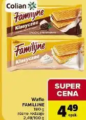 Carrefour Market Wafle Familijne Klasyczne oferta