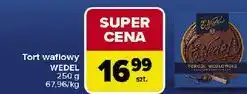 Carrefour Market Tort waflowy Wedel oferta