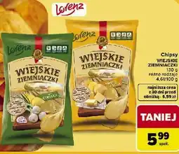 Carrefour Market Chipsy Wiejskie Ziemniaczki oferta