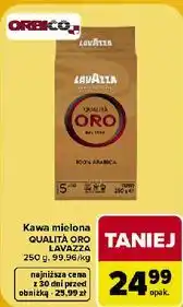 Carrefour Market Kawa mielona Qualita Oro Lavazza oferta