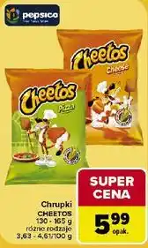 Carrefour Market Chrupki Cheetos oferta