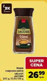 Carrefour Market Kawa rozpuszczalna Velvet Jacobs oferta
